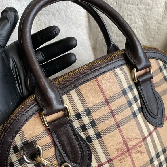 Burberry Haymarket Orchard bag - Picture 15 of 15